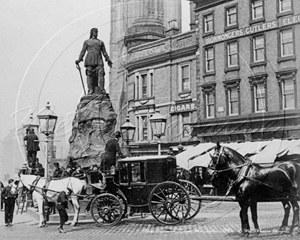 Picture of Lancs - Manchester, Oliver Cromwell c1890s - N1601