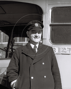 Picture of London Life - London Bus Conductor c1930s- N005