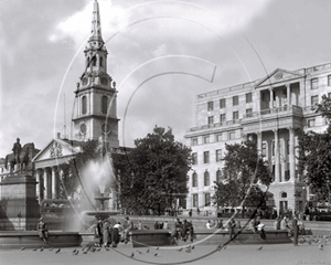 Picture of London - Trafalgar Square c1930s - N117
