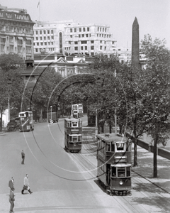 Thames Embankment, London c1930s