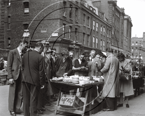 Picture of London - Leather Lane Market c1930s - N134