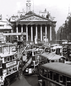 Bank Junction in London c1920s