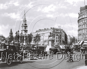 Picture of London - Trafalgar Square c1910s - N243