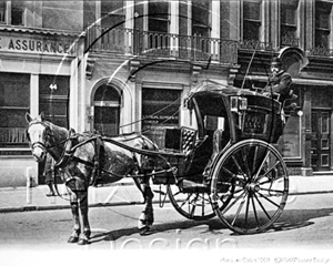 Picture of London - Hansom Cab c1909 - N336