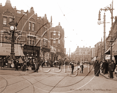 Picture of London, NW - Harlesden, High Street c1910s - N504