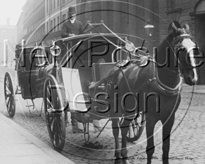 Picture of London - Hansom Cabs c1890s - N533