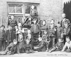 Picture of London - Victorian Urchins c1880s - N557