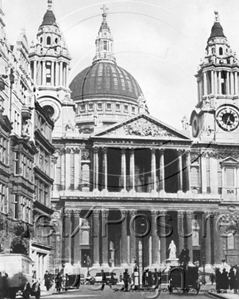 Picture of London - St Paul's Cathedral c1930s - N669