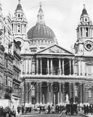 Picture of London - St Paul's Cathedral c1930s - N669