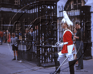 Picture of London - Whitehall Guard c1962 - N705