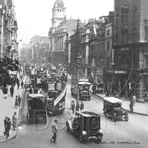 Picture of London - High Holborn c1920s - N721