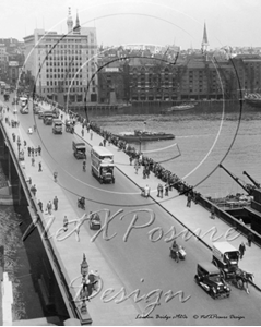 Picture of London - London Bridge c1920s - N1025