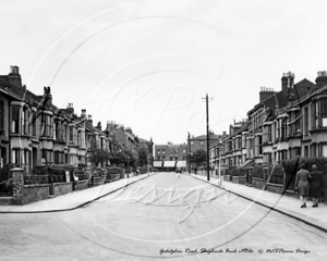 Godolphin Road, Shepherds Bush in West London c1930s