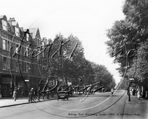 Picture of London, W - Ealing, Uxbridge Rd c1900s - N1257