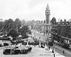Picture of London, SW - Brixton, Brixton Road c1910s - N1514