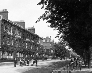 Brook Green, Hammersmith in West London c1910s