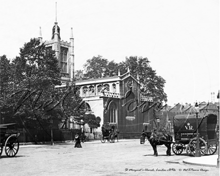 Picture of London - St Margaret's Church c1890s - N1963