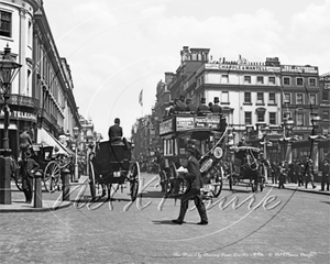Picture of London - The Strand c1890s - N1973