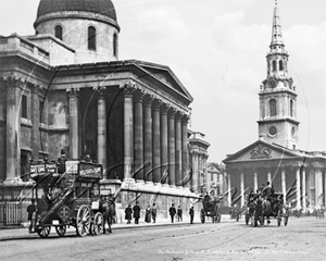 Picture of London - The National Gallery c1890s - N1974