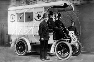 Picture of London Life - City Police & Ambulance 1900s - N2138