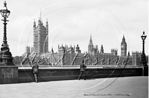 Picture of London - Houses of Parliament c1900s - N2147