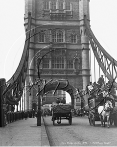 Picture of London - Tower Bridge c1890s - N2157