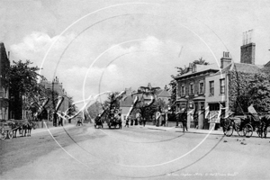 Old Town, Clapham in South West London c1900s