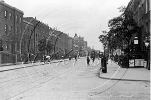 Picture of London, SE - Camberwell, New Road c1910s N2257
