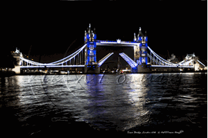 Picture of London - Tower Bridge Paralympics 2012 - N2265