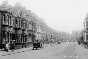 Pennard Road, Shepherds Bush in West London c1930s