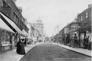 Picture of London, E - Walthamstow, High Street c1890s - N2319