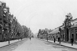 Delaware Road, Maida Vale in West London c1910s