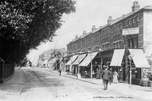 Forest Hill in South East London c1910s
