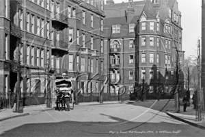 Fitzgeorge Avenue, West Kensington in West London c1900s