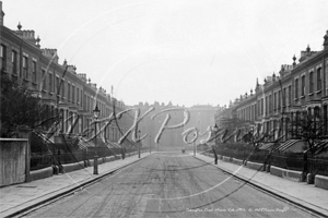 Oakington Road, Maida Vale in West London c1910s