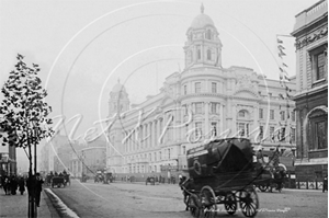 Picture of London - Whitehall c1900s - N2362