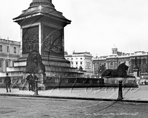 Picture of London - Trafalgar Square c1900s - N2465