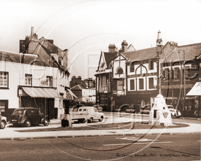 Picture of Middx - Isleworth, The Square c1960 - N527