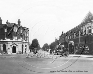 Picture of Middx - Hounslow, Lampton Road c1920s - N1157