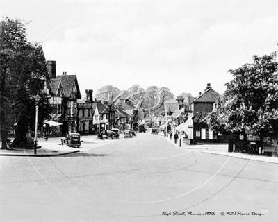 Picture of Middx - Pinner, High Street - c1930s - N1587