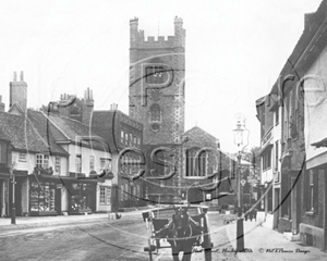 Picture of Oxon - Henley-on-Thames, Hart Street c1910s - N777