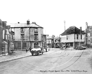 Picture of Oxon - Faringdon, Market Square c1910s - N930