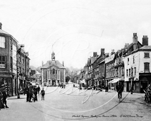 Picture of Oxon - Henley, Market Square c1920s - N1151