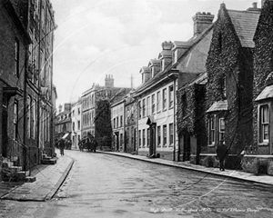 Picture of Oxon - Wallingford, High Street c1900s - N1647