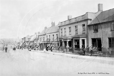 Picture of Somerset - Chard, High Street c1890s - N1976
