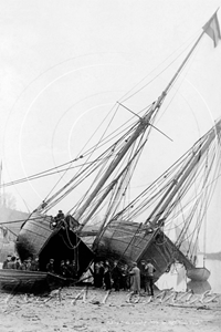 Picture of Suffolk - Lowestoft, Fishing Boats c1900s - N2240