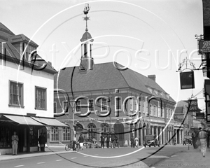 Town Hall Buildings, Farnham in Surrey c1930s