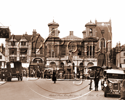 Picture of Surrey - Kingston-upon-Thames, Apple Market c1930s - N494