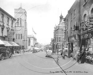 Picture of Surrey - Sutton, High Street c1930s - N904
