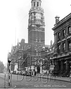 Picture of Surrey - Croydon, Town Hall c1930s - N937a